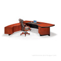 Office Desk with Leather Padded Table Top (OWDK1002-28-1)